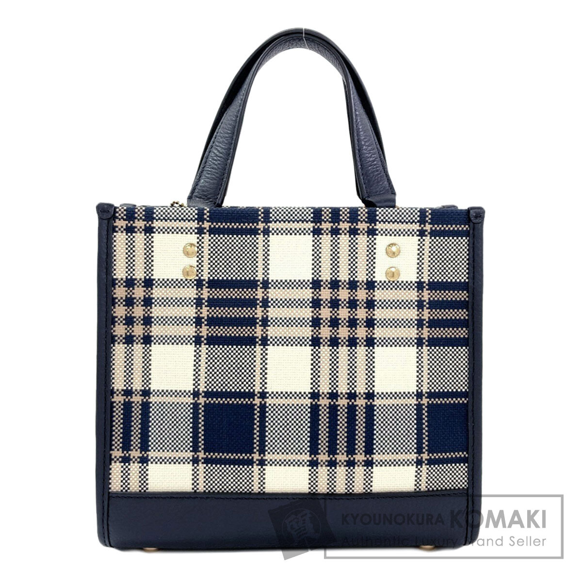 コーチ ハンドバッグ デンプシー 22 ウィズ ガーデン プラッド プリント 2WAY