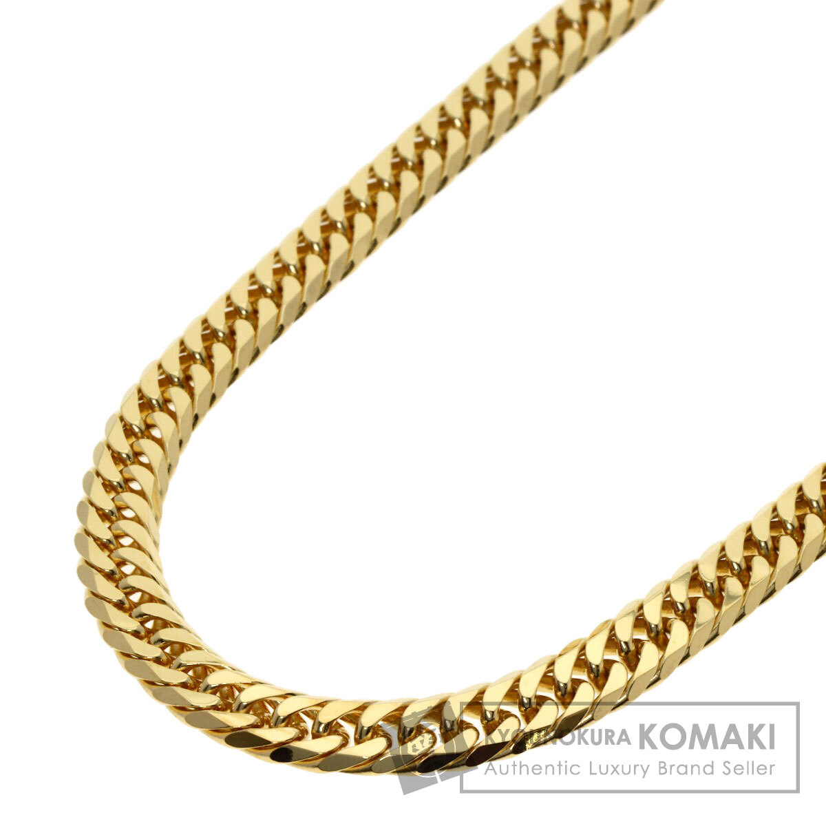 セレクトジュエリー ネックレス 喜平 キヘイ W6面