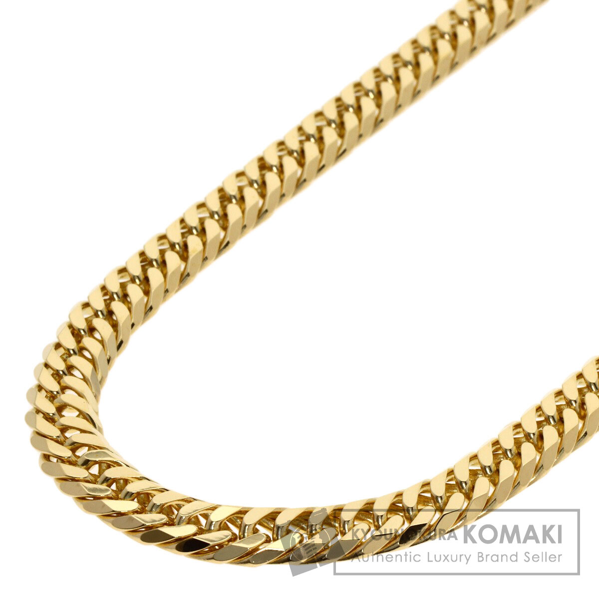 セレクトジュエリー ネックレス 喜平 キヘイ W6面