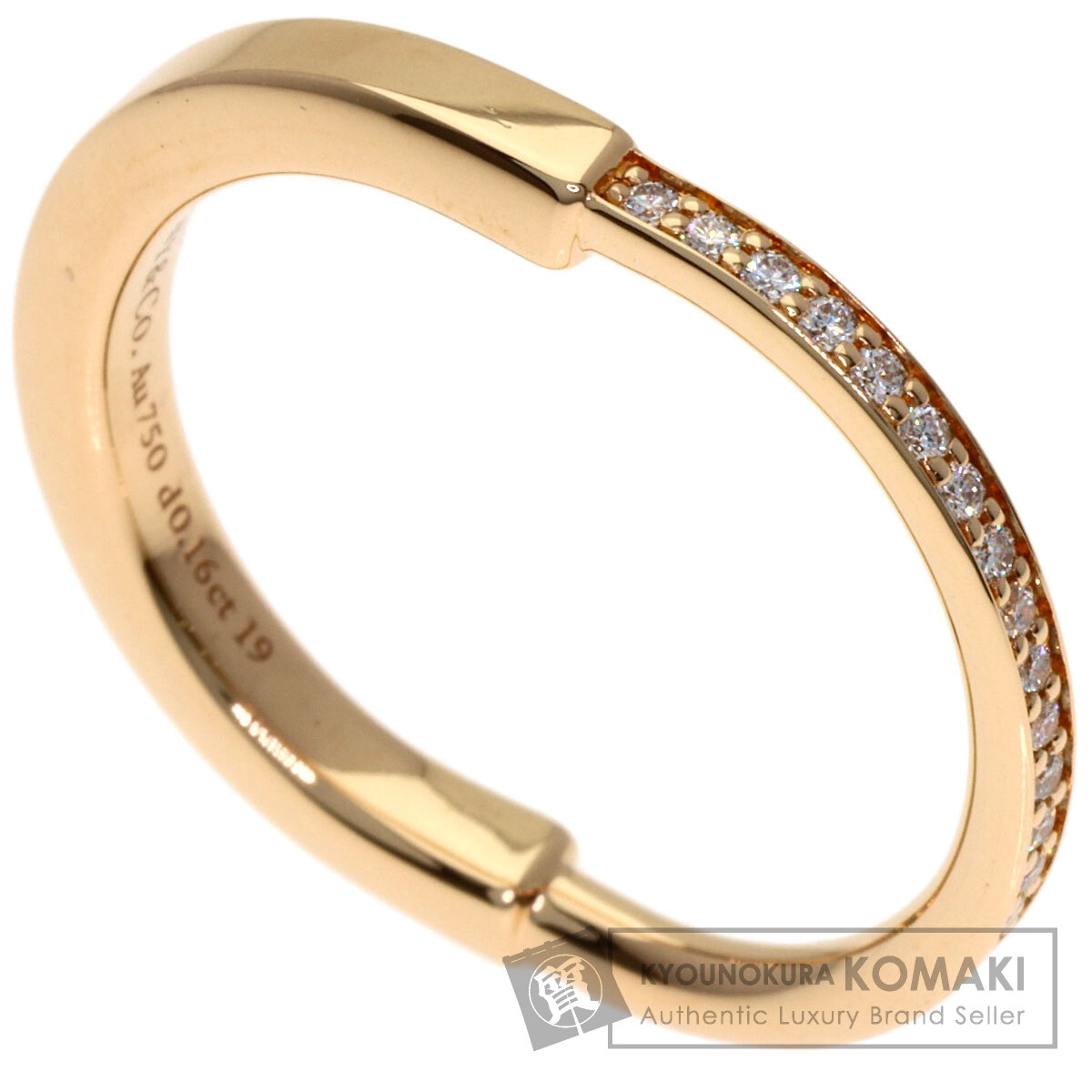 ティファニー リング・指輪 ロック ダイヤモンド