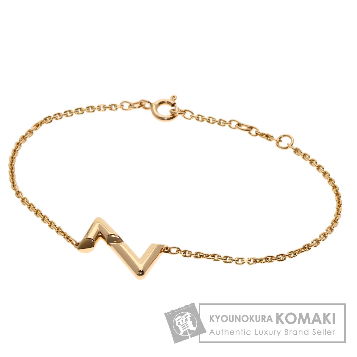 ルイヴィトン ブレスレット ブラスレチェーン LVヴォルト アップサイドダウン