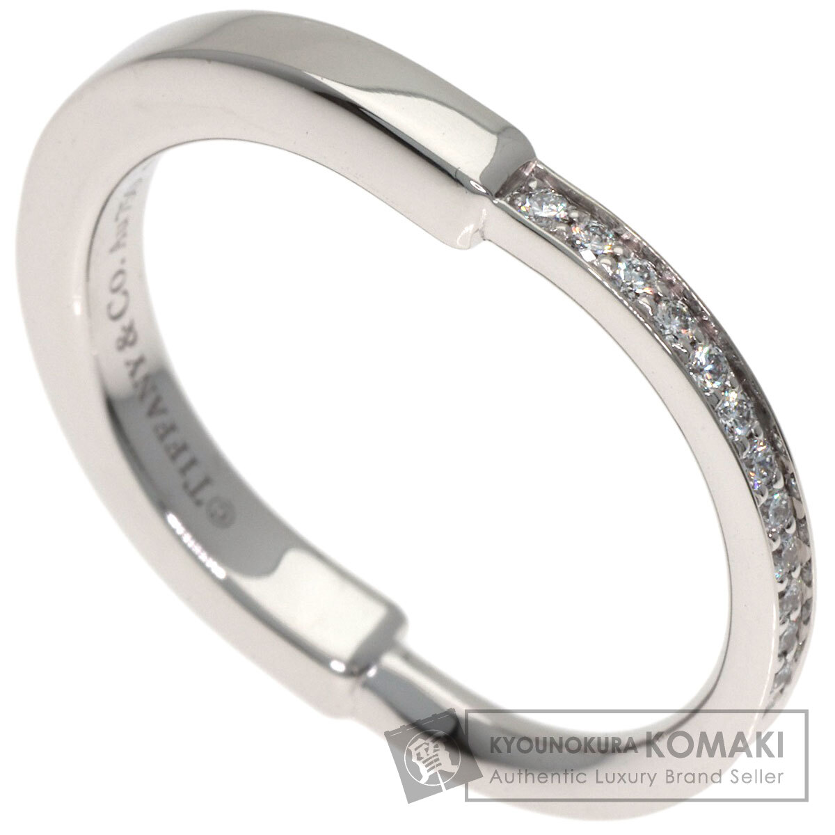 ティファニー リング・指輪 ロック ダイヤモンド