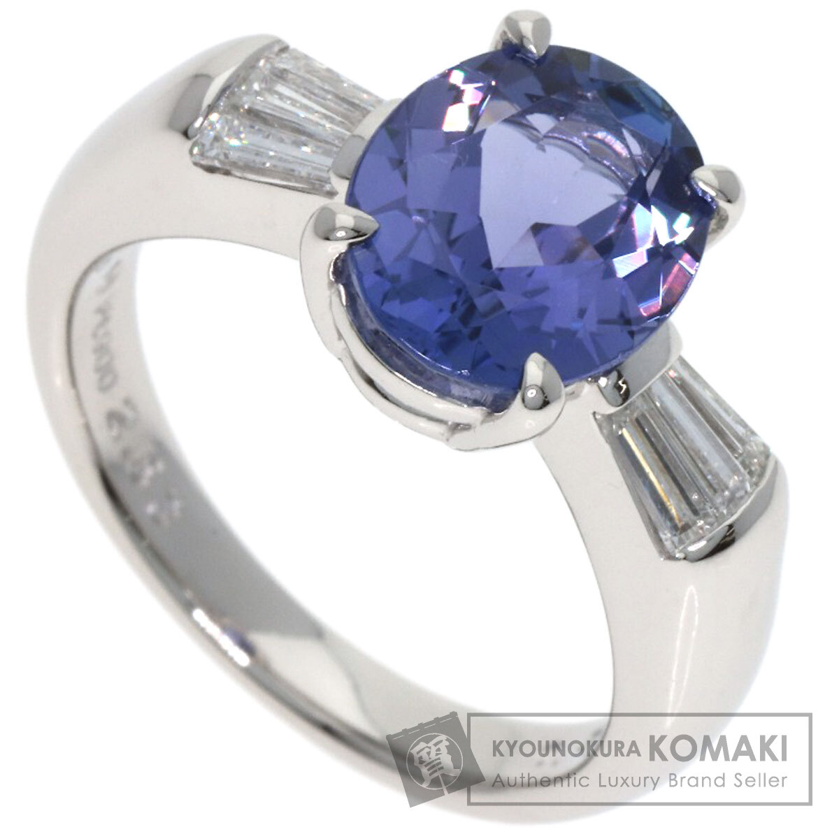 タサキ リング・指輪 タンザナイト ダイヤモンド