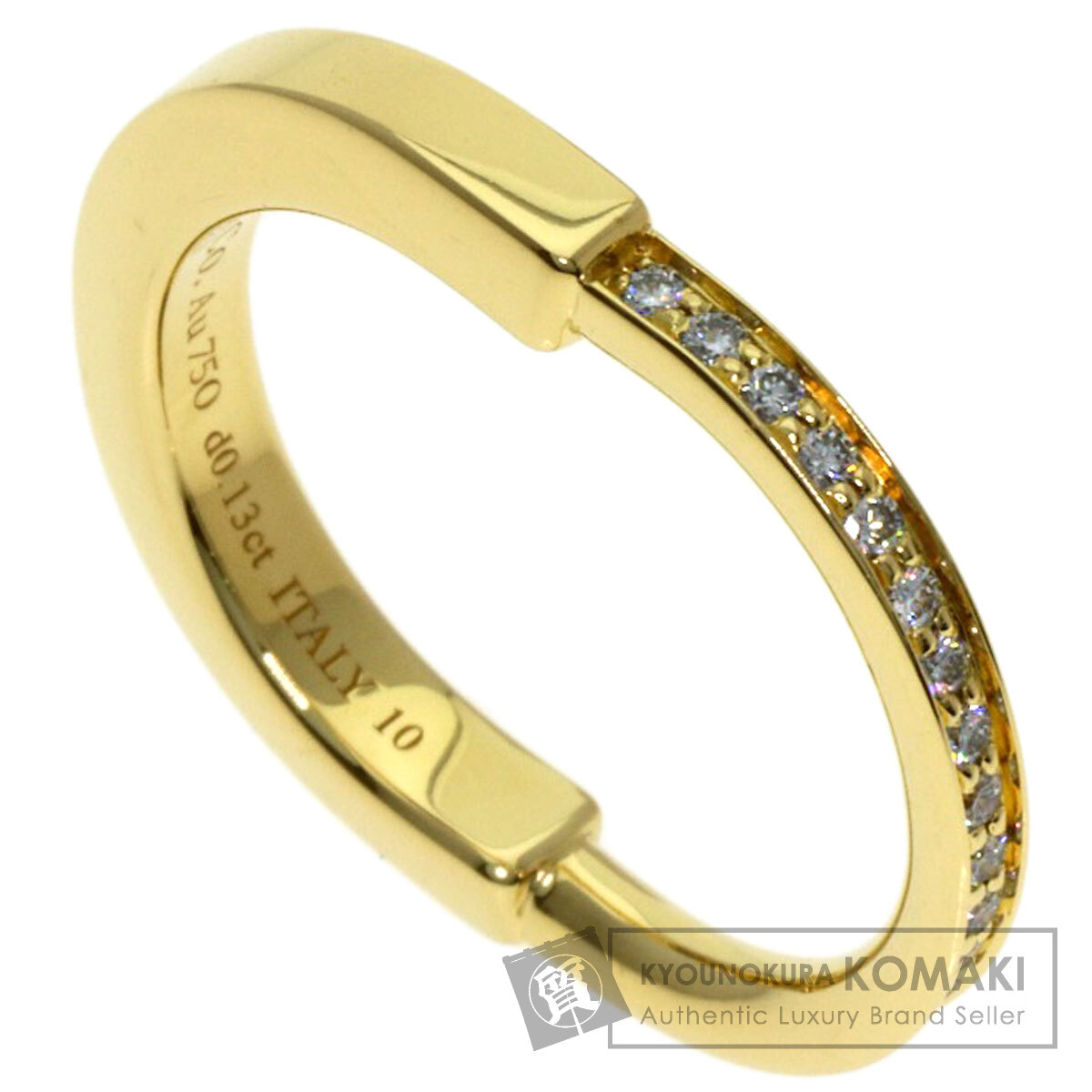 ティファニー リング・指輪 ロック ダイヤモンド