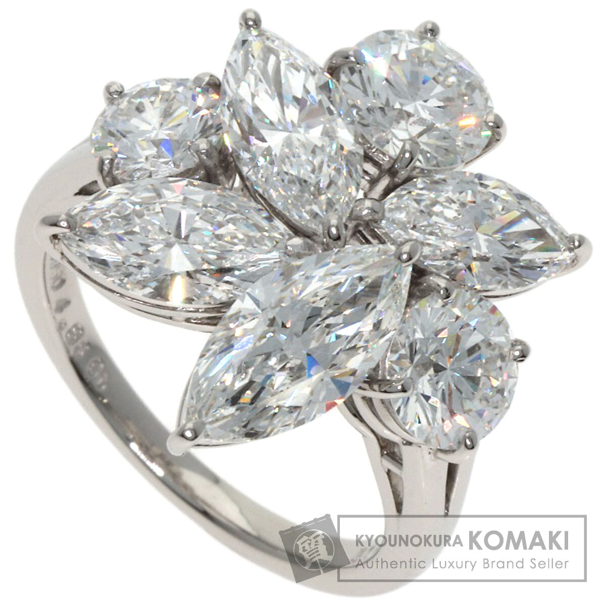 ミキモト リング・指輪 ダイヤモンド