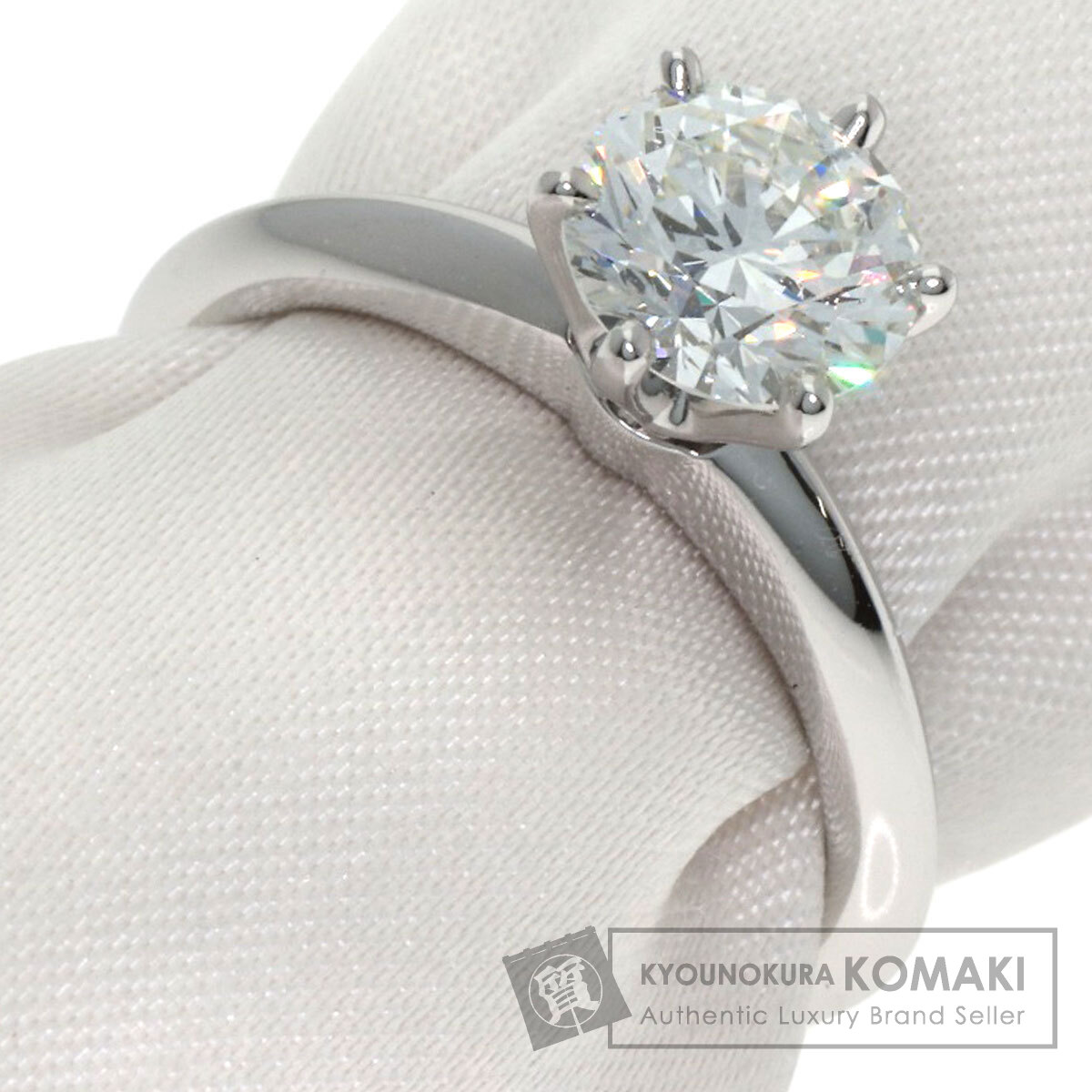 ティファニー リング・指輪 ソリティア ダイヤモンド