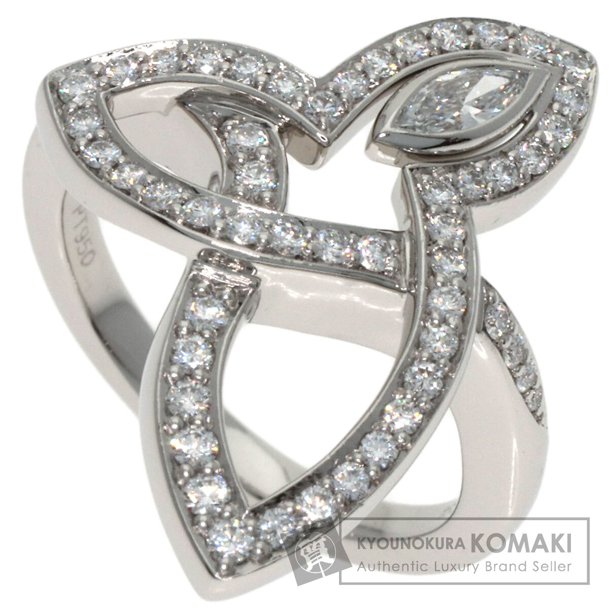 ハリーウィンストン リング・指輪 リリークラスター ダイヤモンド