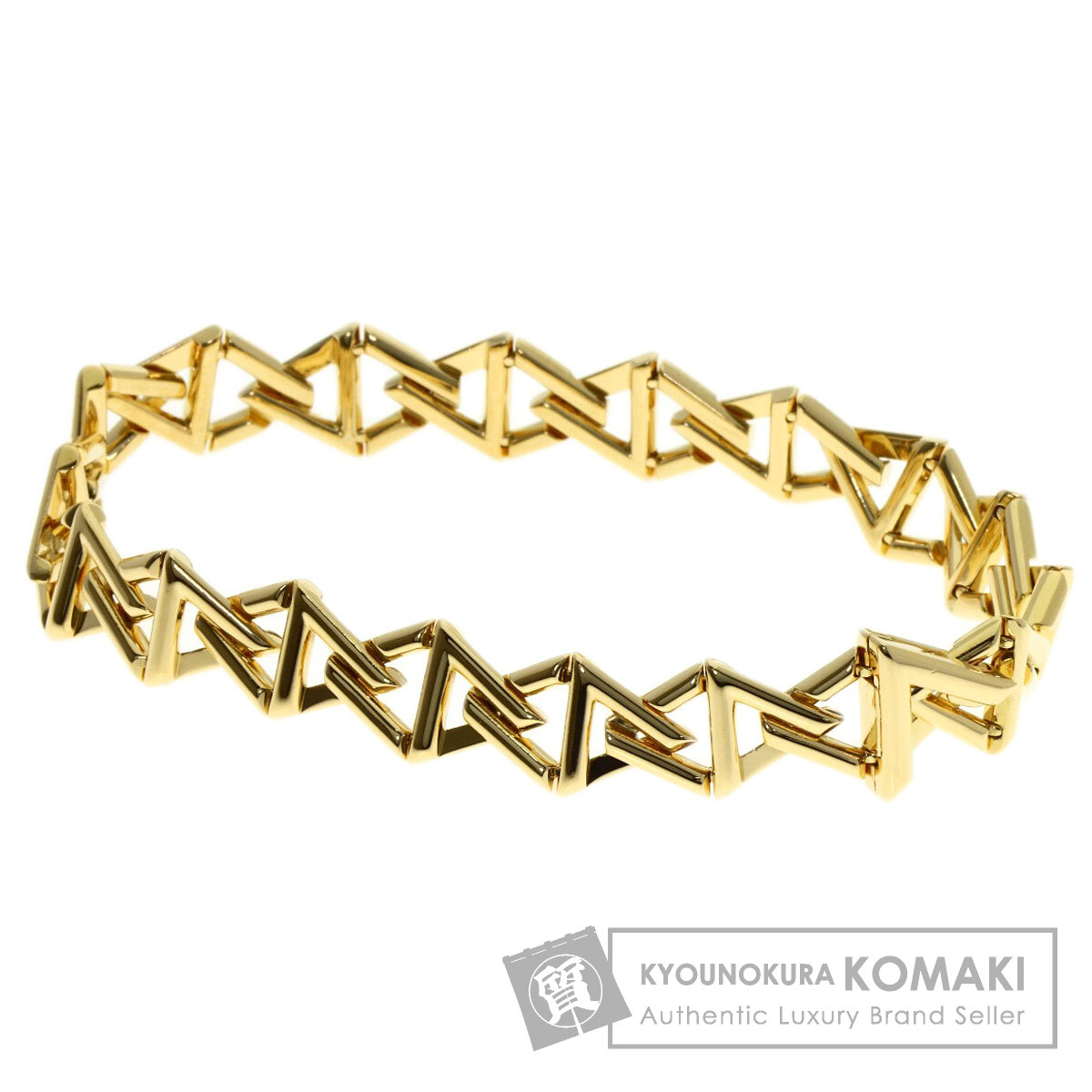 ルイヴィトン ブレスレット ブラレス LVヴォルト カーブ PM #15