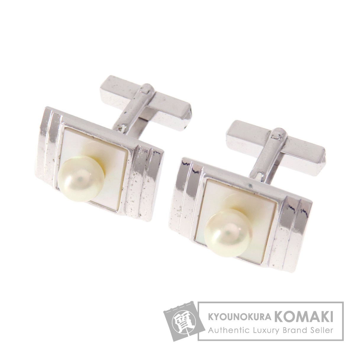 セレクトジュエリー カフス アコヤパール 真珠