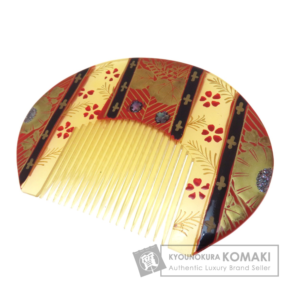 セレクトジュエリー かんざし 櫛 クシ 蒔絵