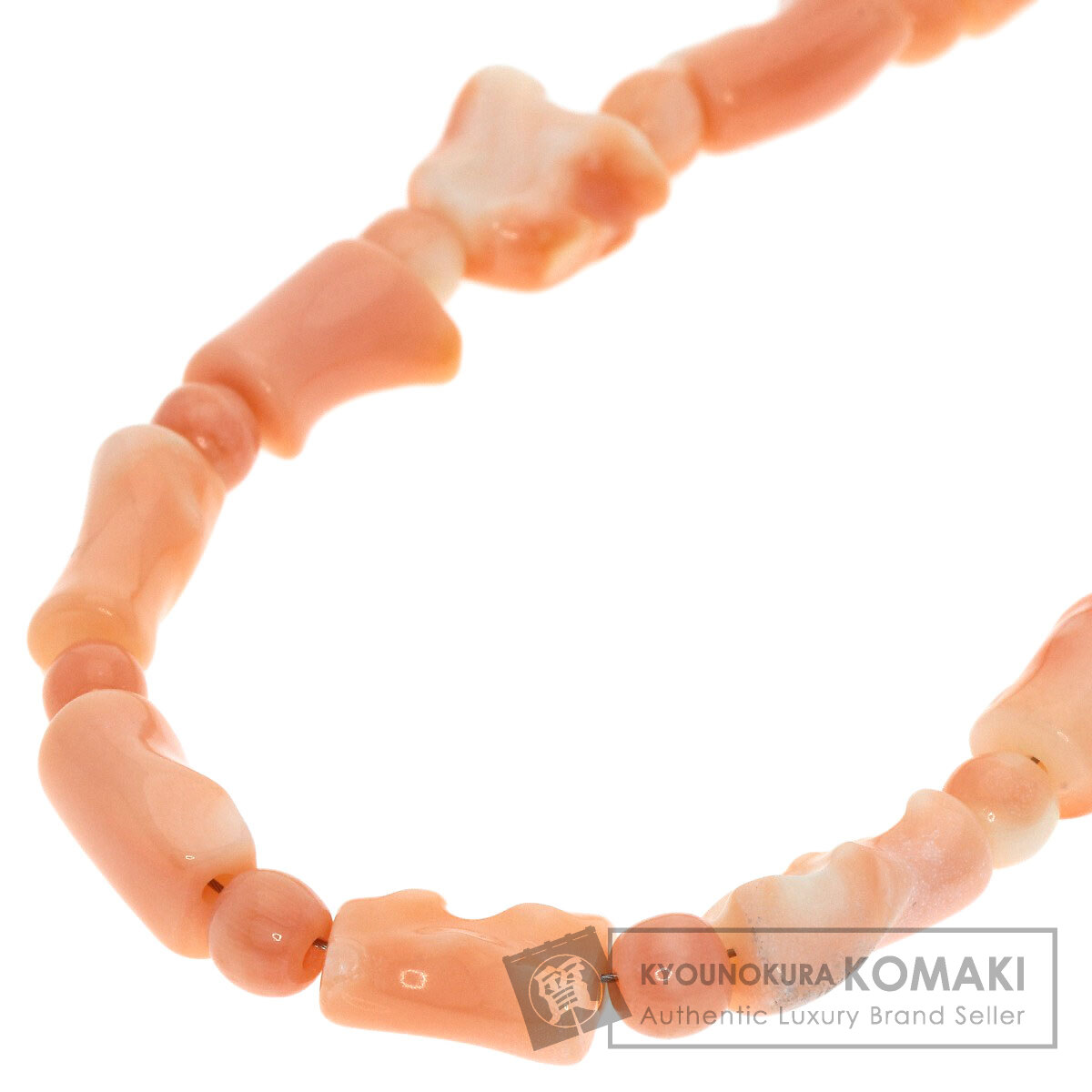 セレクトジュエリー ネックレス 珊瑚 サンゴ