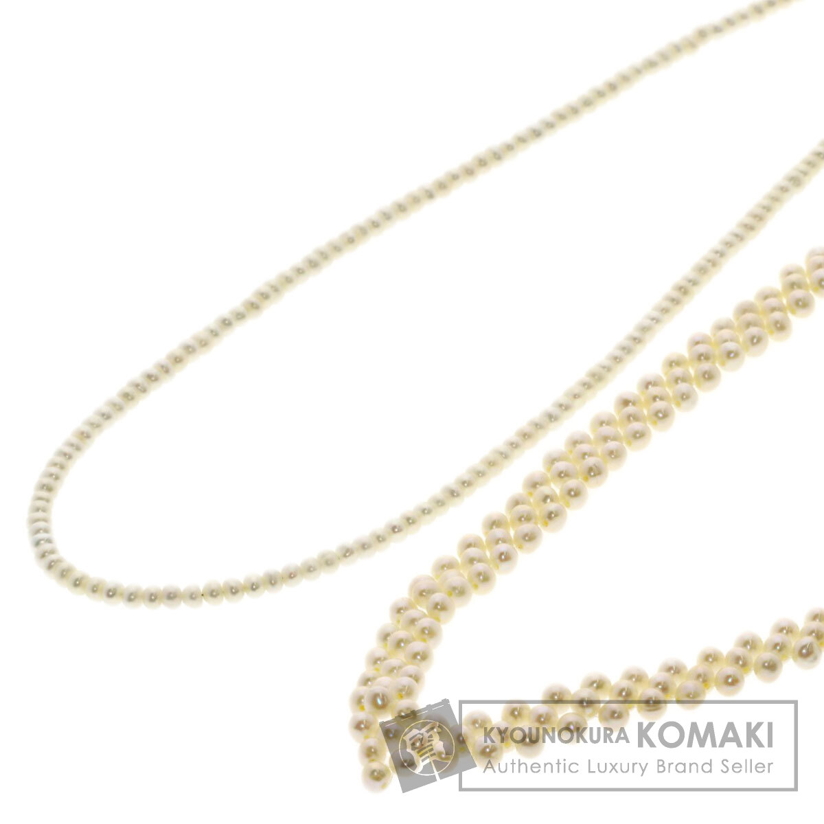 セレクトジュエリー ネックレス パール 真珠 2点セット