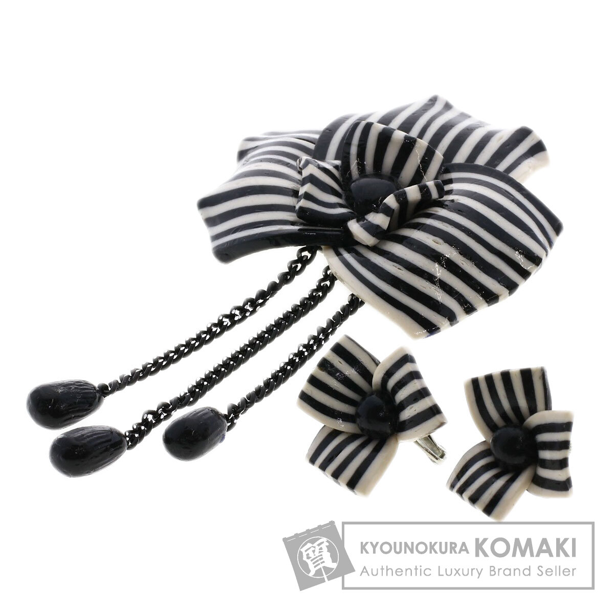 セレクトジュエリー ブローチ ブローチ・イヤリング 2点セット