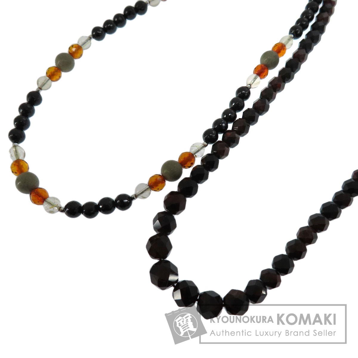 セレクトジュエリー ネックレス 2点セット