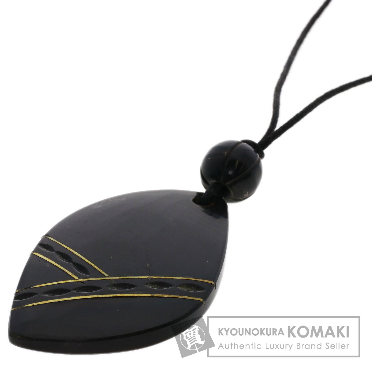 セレクトジュエリー ネックレス 角 工芸品