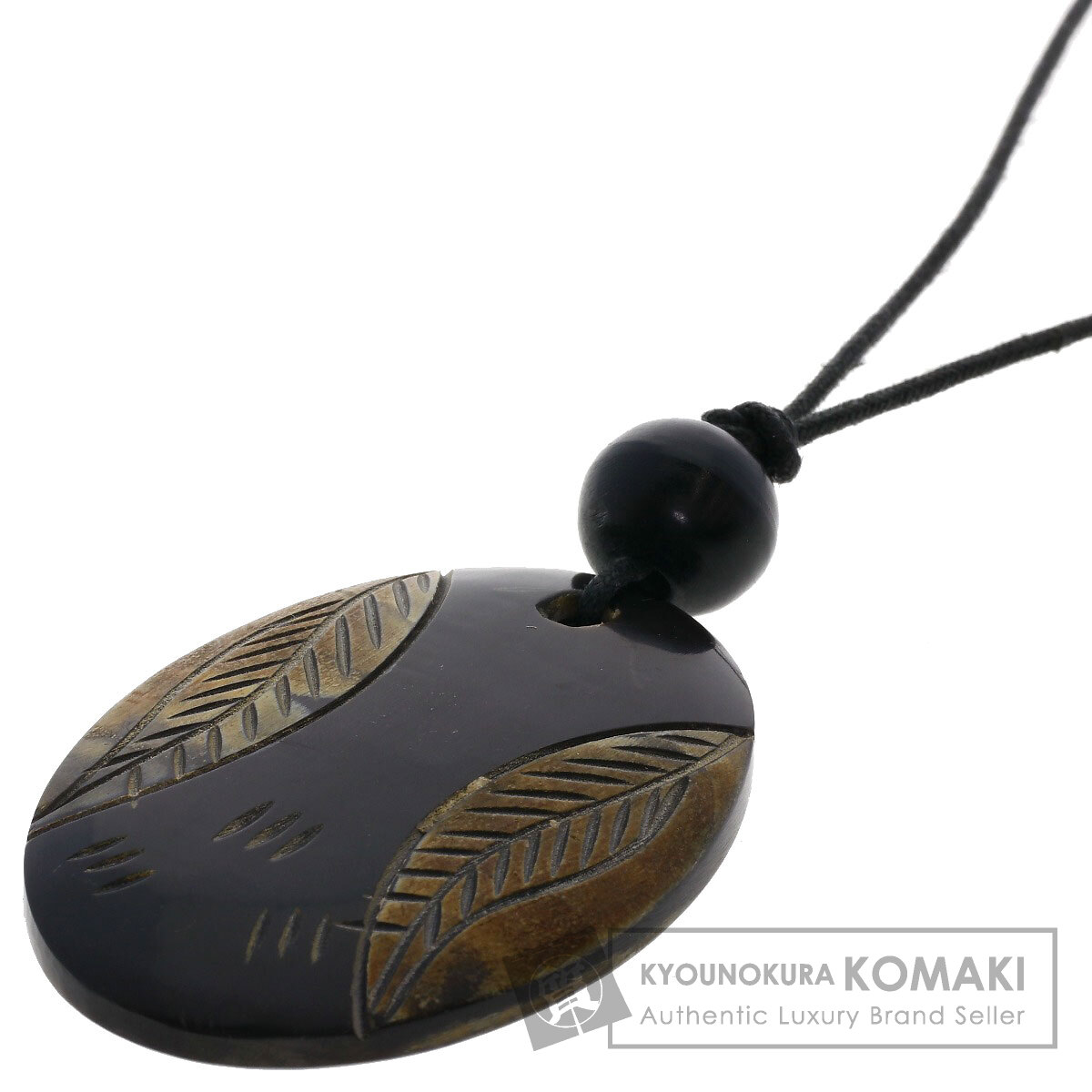セレクトジュエリー ネックレス 角 工芸品
