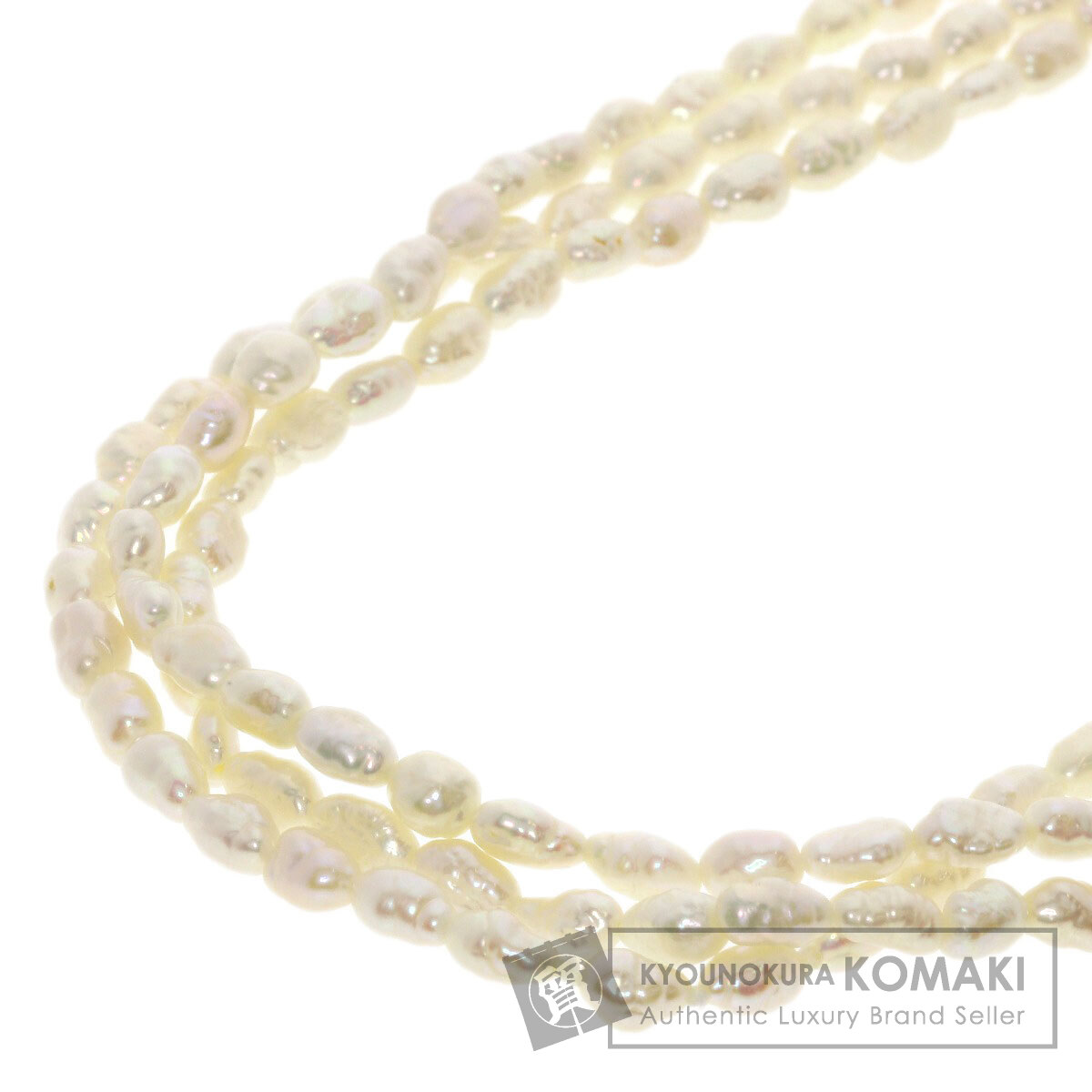 セレクトジュエリー ネックレス 淡水パール 真珠 3点セット ロング