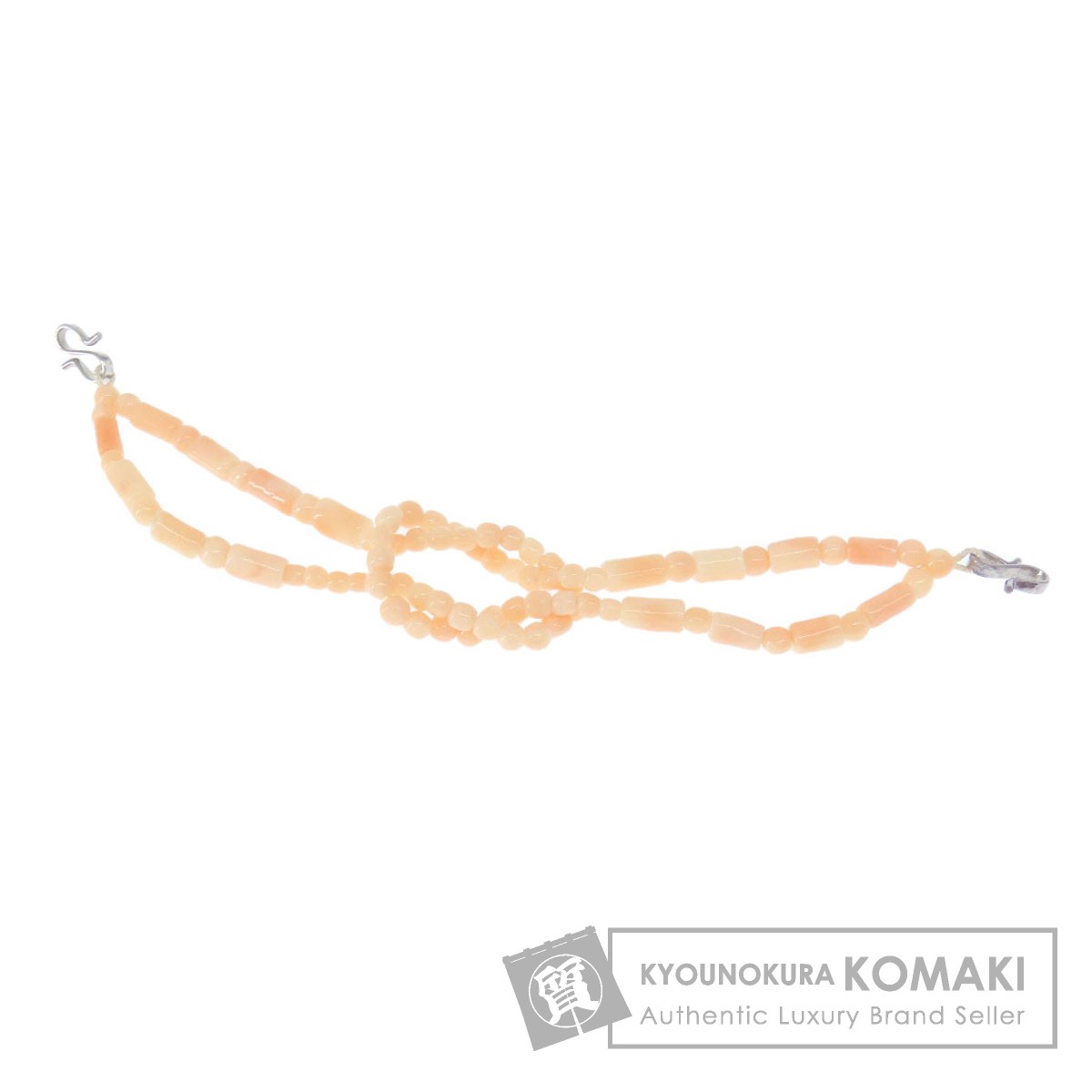 セレクトジュエリー 帯留め サンゴ 珊瑚 羽織紐