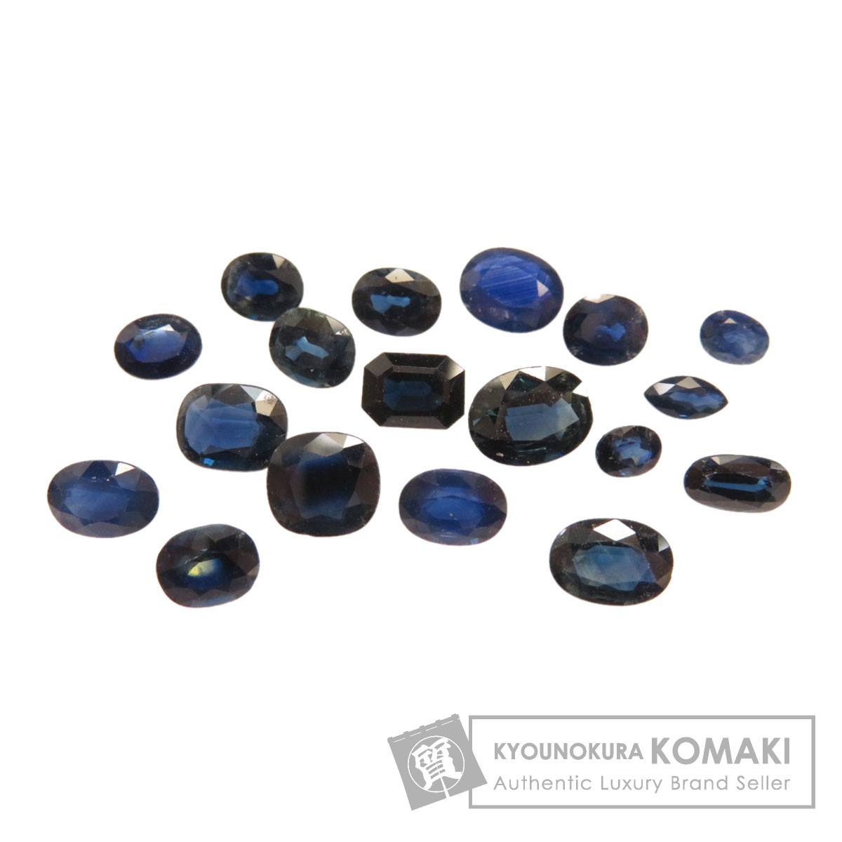 ブルーサファイア ルース 3.54g レディース [中古] ブランド京の蔵小牧