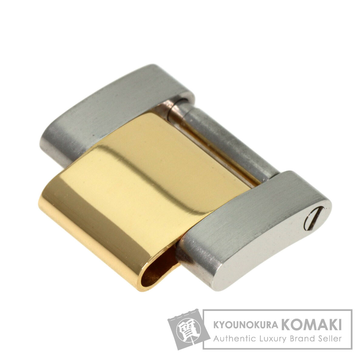 美品　ロレックス　定価　16523　16523G　K18×SS　コンビ　コマ ロレックス デイトナ 18KYGコンビ ホワイト文字盤 16523 S番