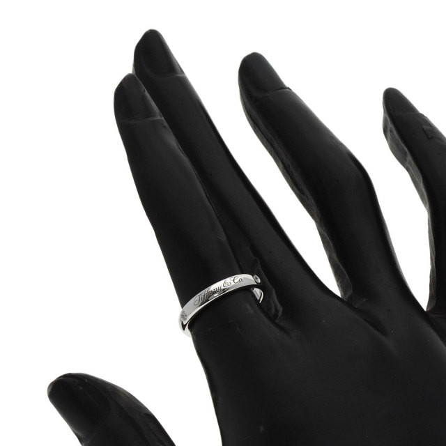 TIFFANY&Co. ティファニー ノーツ ルシダ 3P ダイヤモンド リング