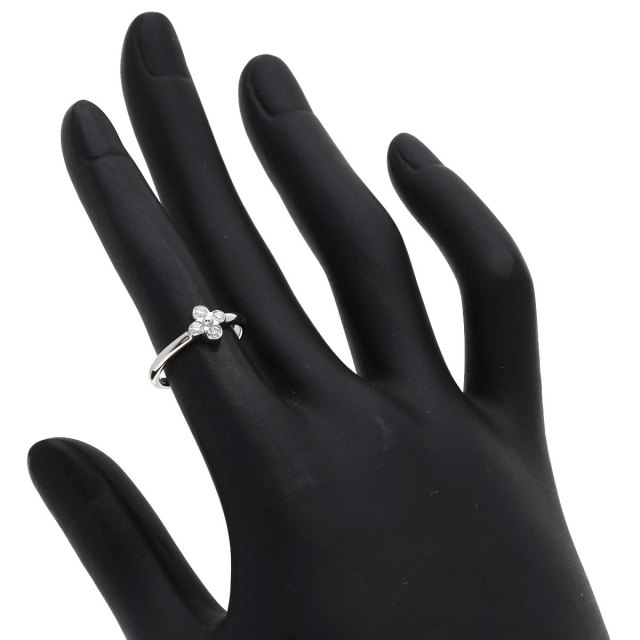 TIFFANY&Co. ティファニー フラワー レース ダイヤモンド リング・指輪