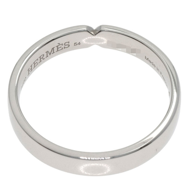 HERMES エルメス エヴァー・ケリー #50 リング・指輪 プラチナPT950
