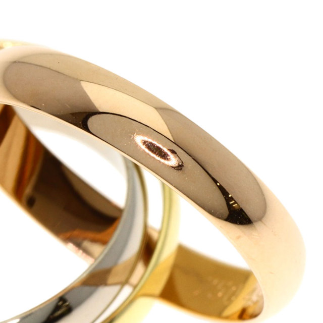 CARTIER カルティエ トリニティ #49 現行モデル リング・指輪 K18