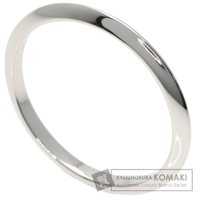TIFFANY&Co. ティファニー ナイフエッジ リング・指輪 プラチナPT950