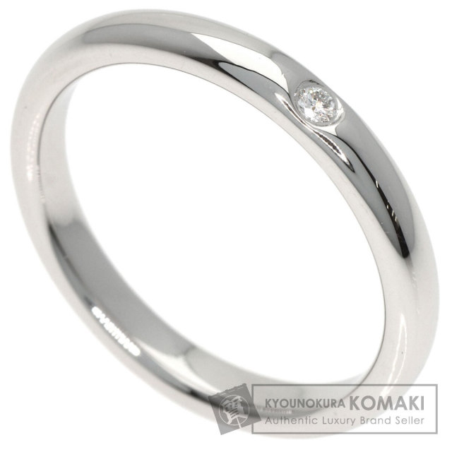 ティファニー リング・指輪 スタッキングバンド 1P ダイヤモンド