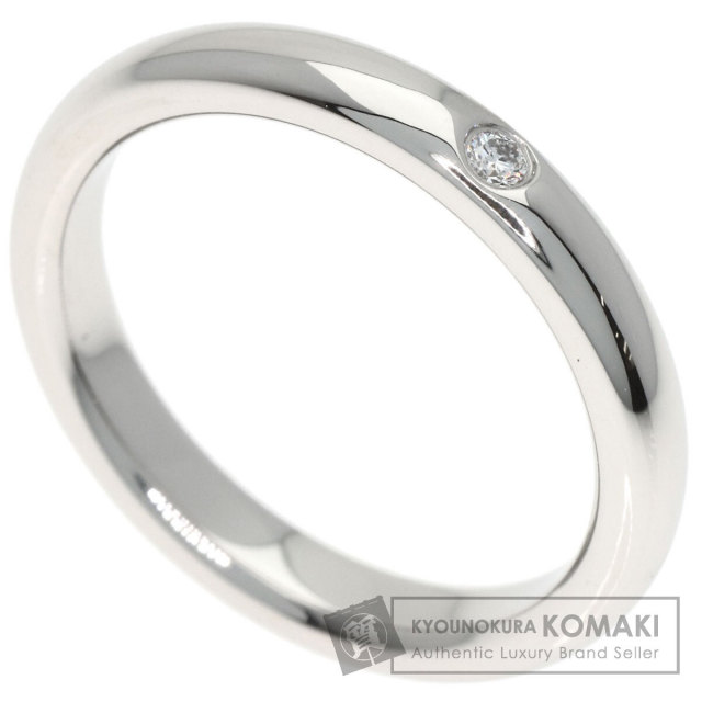 ティファニー リング・指輪 スタッキングバンド 1P ダイヤモンド