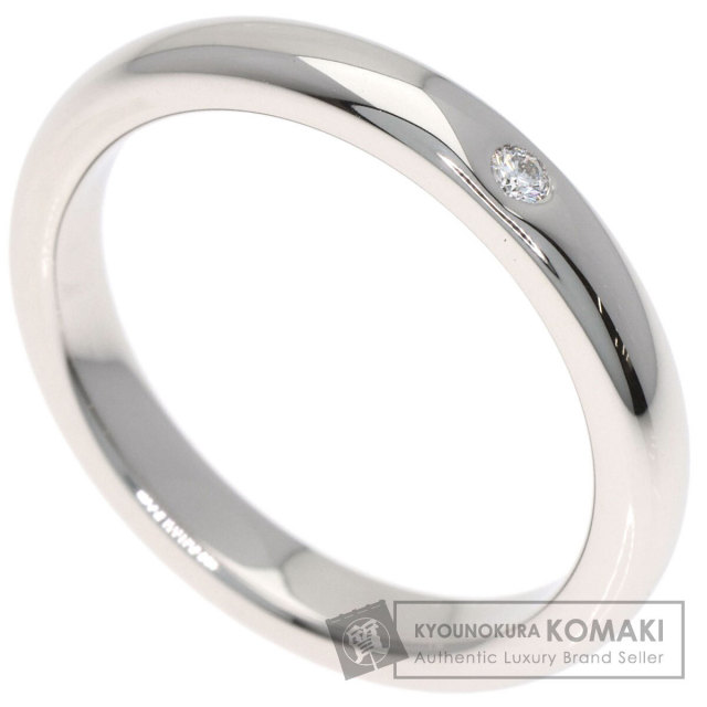 ティファニー リング・指輪 スタッキングバンド 1P ダイヤモンド