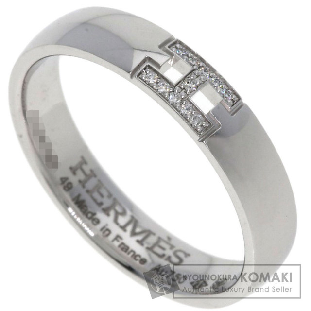 HERMES エルメス エヴァーヘラクレス ダイヤモンド #49 リング・指輪