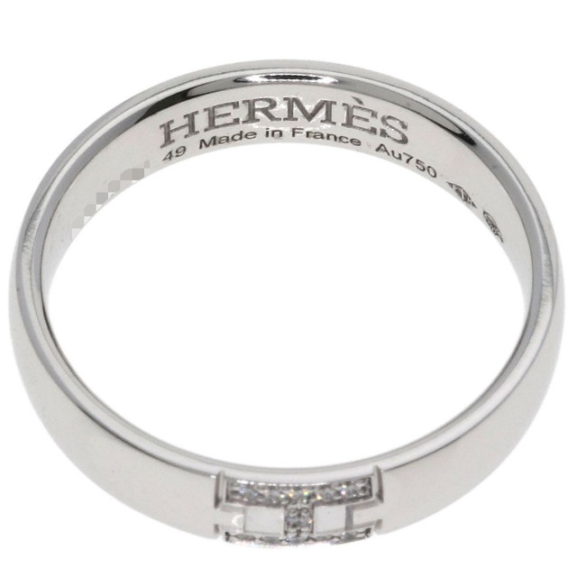 HERMES エルメス エヴァーヘラクレス ダイヤモンド #49 リング・指輪 HERMES エルメス エヴァーヘラクレス ダイヤモンド #49 リング・指輪