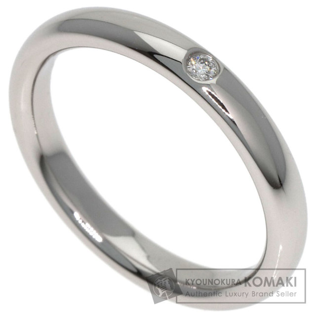 TIFFANY&Co. ティファニー ナイフエッジ リング・指輪 プラチナPT950