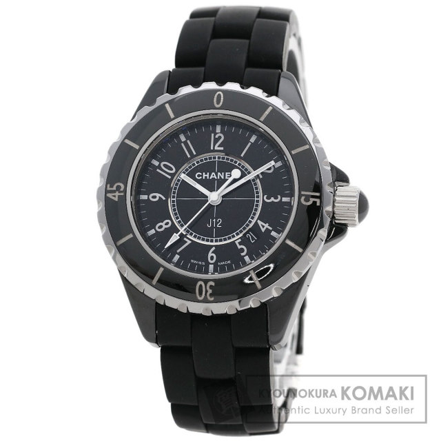 CHANEL シャネル H5695 J12 33mm セラミック 腕時計 セラミック セラミック レディース [中古] CHANEL シャネル H5695 J12 33mm セラミック 腕時計 セラミック