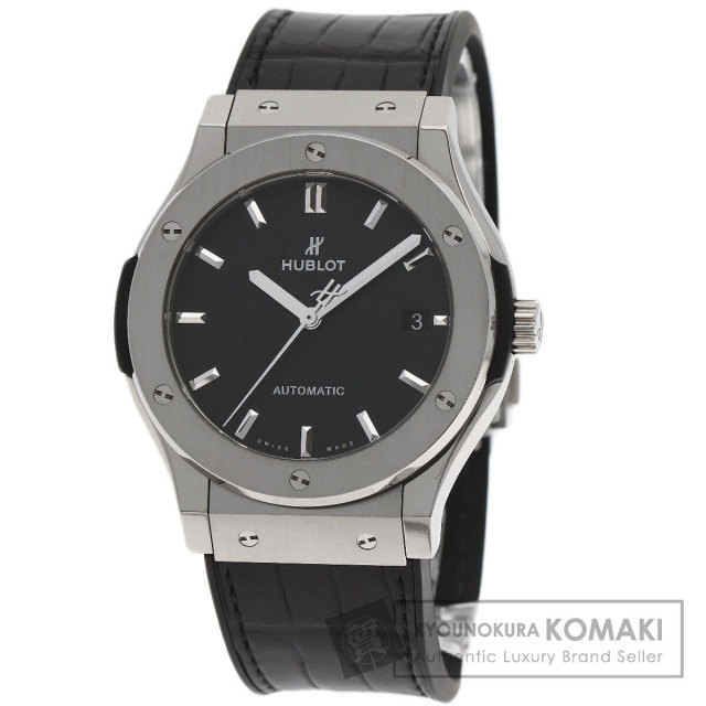 ウブロ 腕時計 クラシック フュージョン チタニウム