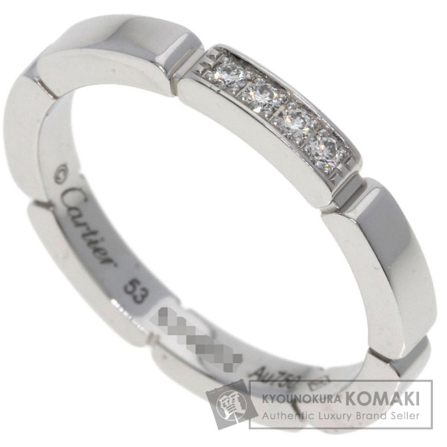 カルティエ リング・指輪 マイヨンパンテール 4P ダイヤモンド #53