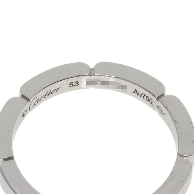 CARTIER カルティエ マイヨンパンテール 4P ダイヤモンド #53 リング