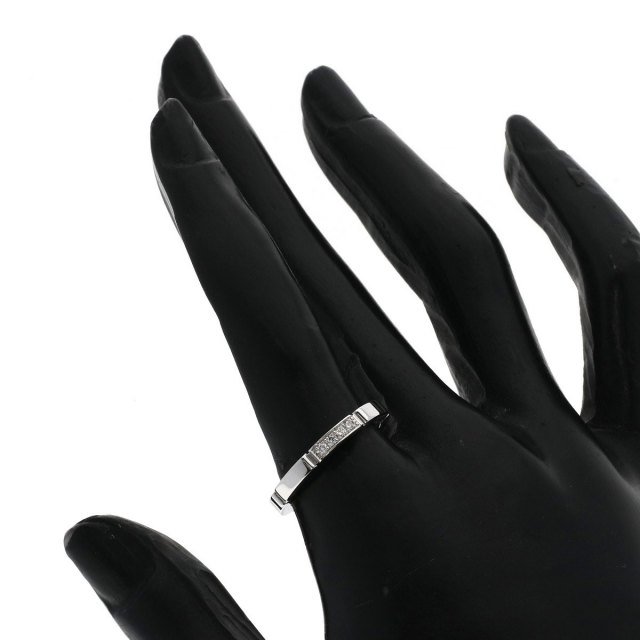 CARTIER カルティエ マイヨンパンテール 4P ダイヤモンド #53 リング