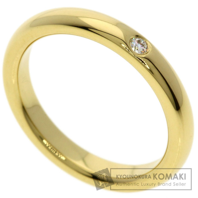 ティファニー リング・指輪 スタッキングバンド 1P ダイヤモンド