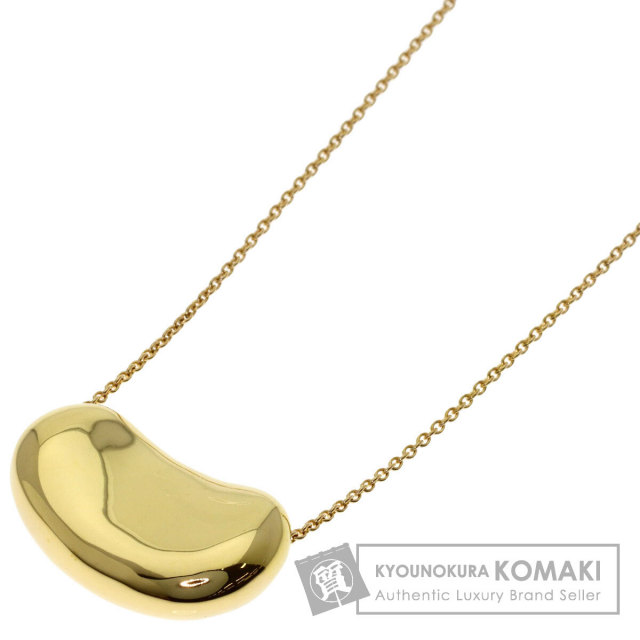 ティファニー ネックレス ビーン