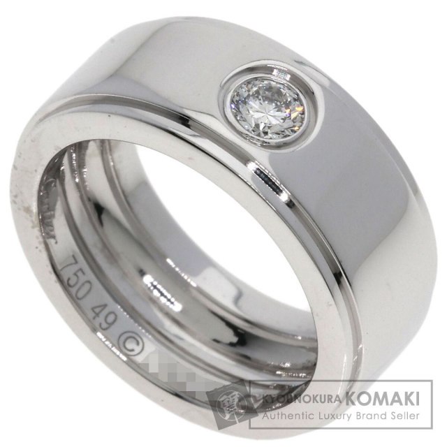カルティエ リング・指輪 フォーチュンリング 1P ダイヤモンド #49