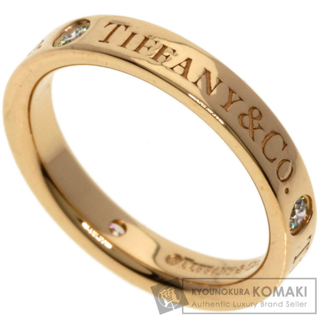 ティファニー リング・指輪 フラットバンド ダイヤモンド