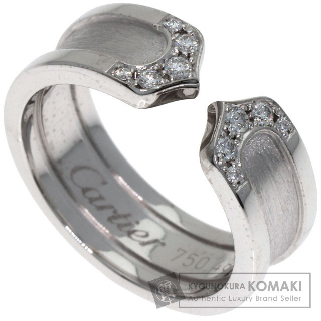 カルティエ リング・指輪 C2 ダイヤモンド #48