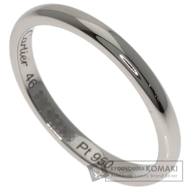 カルティエ リング・指輪 1895 ウェディング #46