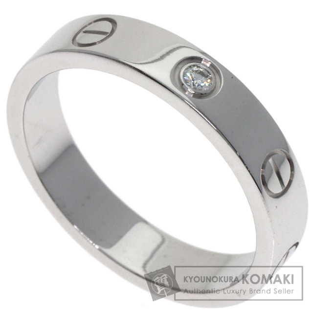 カルティエ リング・指輪 ラブリング 1P ダイヤモンド #53
