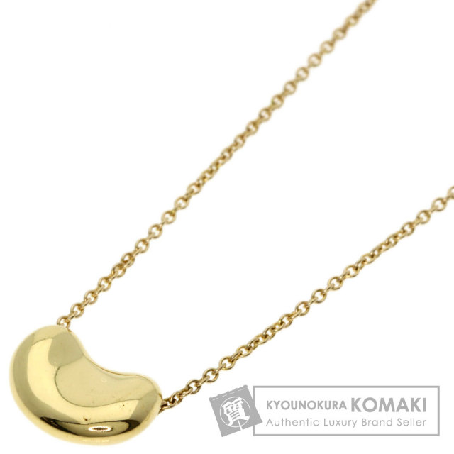 ティファニー ネックレス ビーン