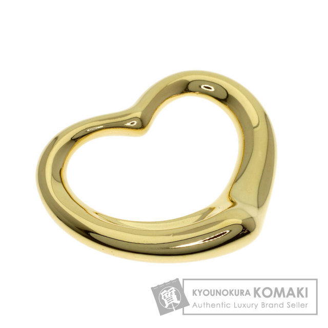 ティファニー ペンダントトップ オープンハート