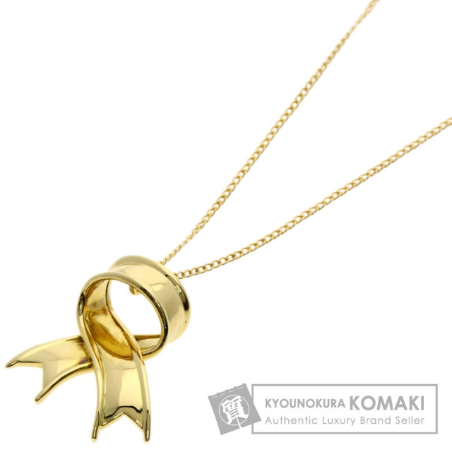 ティファニー ネックレス リボン